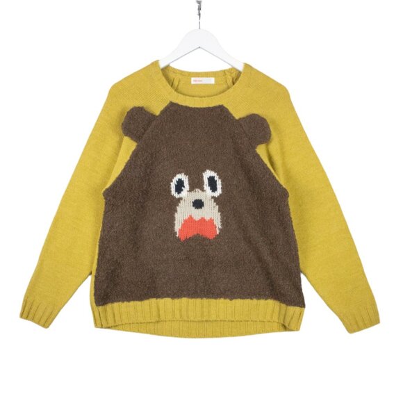 Ne-net Bear Knit Sweater / Medium - Picture 1 of 7